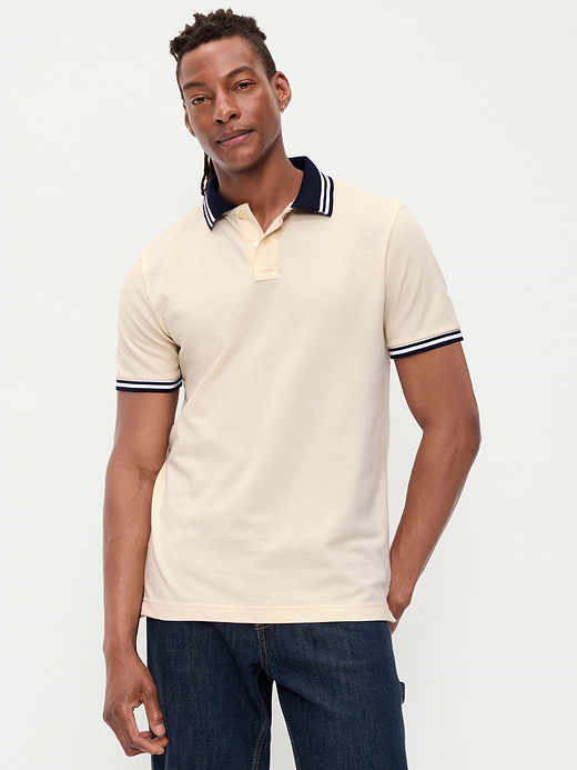 Old Navy Built-In Flex Pro Polo for Men — photo 1