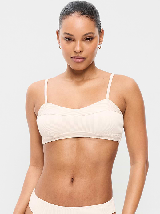 Old Navy Ribbed Bra Bikini Swim Top — photo 1