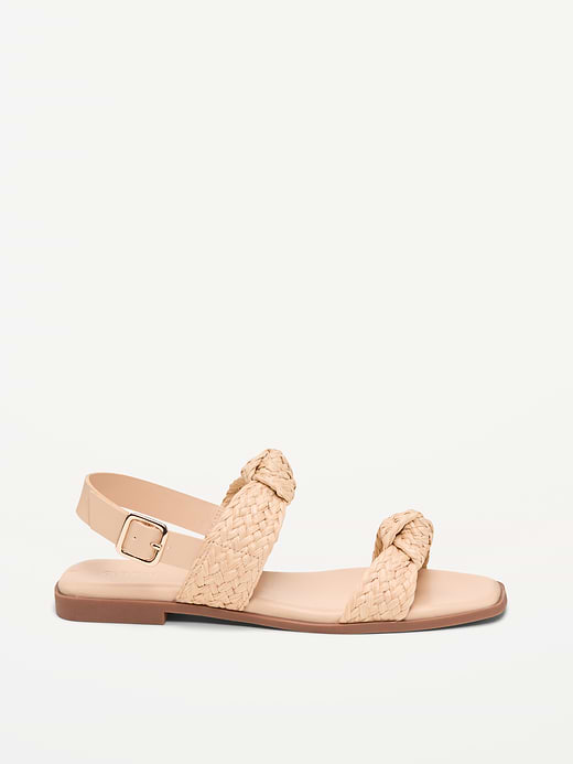 Old Navy Raffia Sandals for Women — photo 4