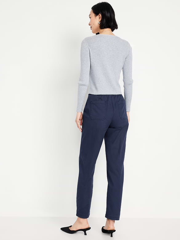 Old Navy High-Waisted OGC Chino Tapered Straight Pants — photo 4