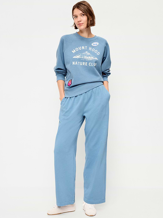Old Navy High-Waisted SoComfy Wide-Leg Sweatpants — photo 1