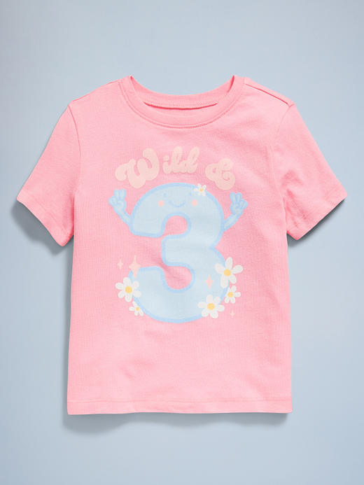 Old Navy Birthday Graphic T-Shirt for Toddler Girls — photo 3