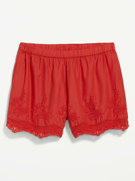 Old Navy High-Waisted Lace-Trim Shorts — photo 10