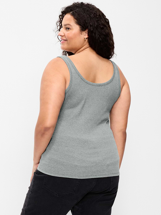 Old Navy First-Layer Ribbed Scoop-Neck Tank Top — photo 9