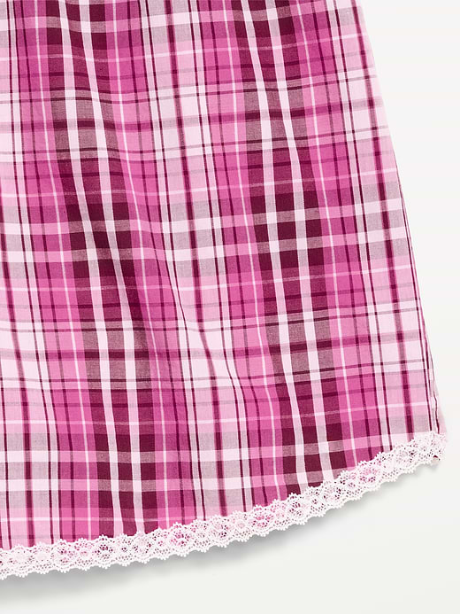 Old Navy Classic Poplin Boxer Pajama Shorts — photo 6