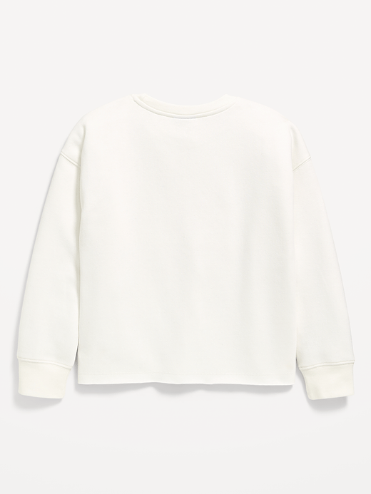 Old Navy NHL Graphic Sweatshirt for Girls — photo 3