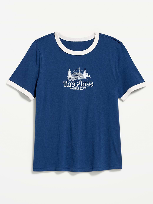 Old Navy EveryWear Crew-Neck Graphic T-Shirt — photo 5