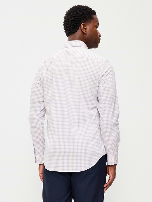 Old Navy Slim Fit Pro Signature Performance Dress Shirt — photo 3