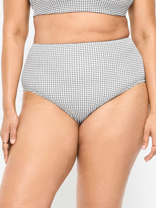 Old Navy High-Waisted Ribbed Bikini Swim Bottoms — photo 8