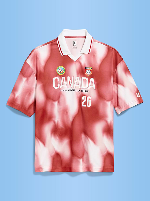 Old Navy FIFA World Cup 26™ England Lifestyle Collared Jersey T-Shirt for Men — photo 1