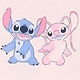 Old Navy Disney© Stitch & Angel Snug-Fit Graphic Pajama Set for Girls — photo 2
