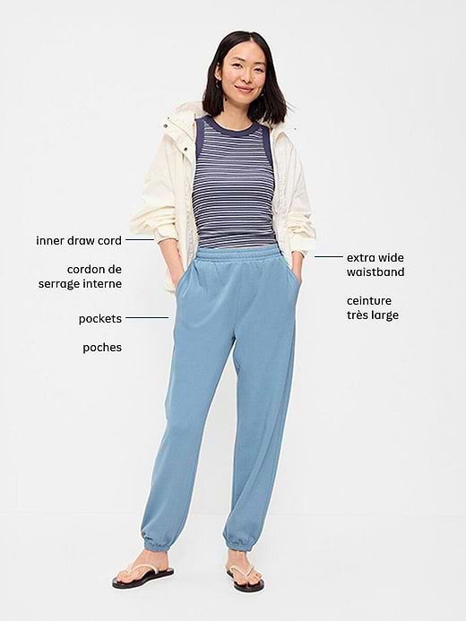 Old Navy High-Waisted SoComfy Jogger Sweatpants — photo 7