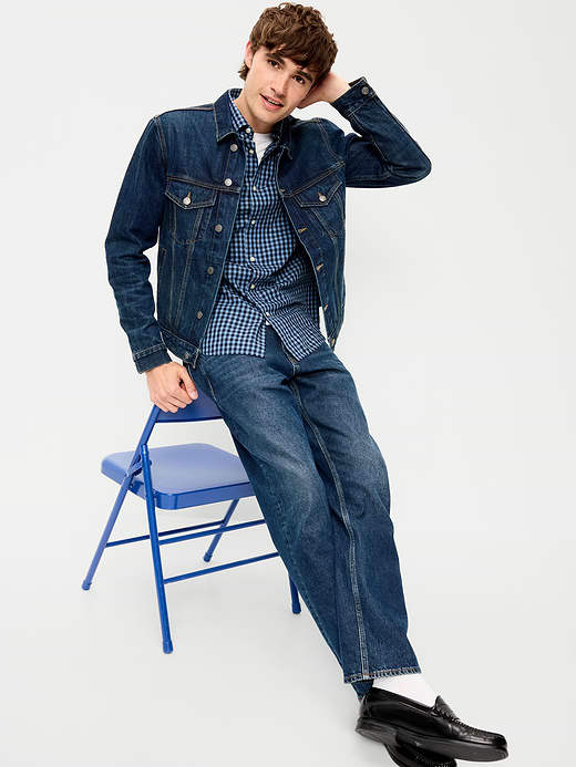 Old Navy Classic Fit Everyday Oxford Shirt — photo 4