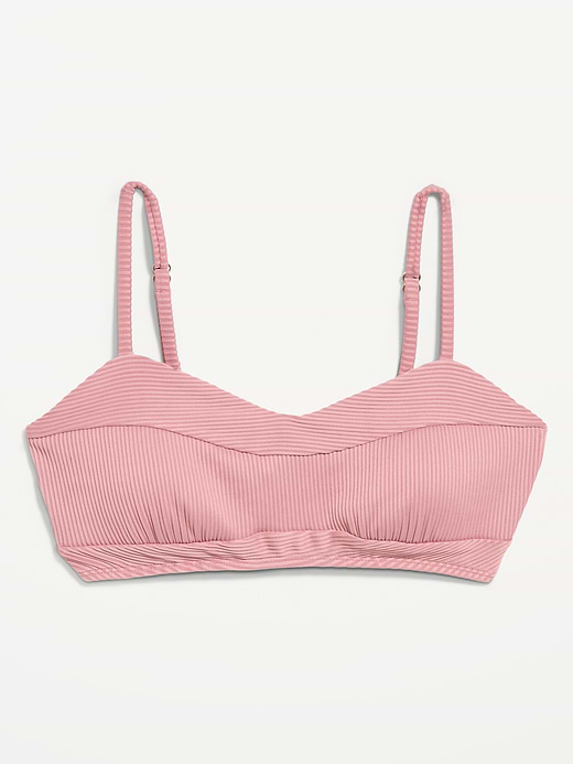 Old Navy Ribbed Bra Bikini Swim Top — photo 5