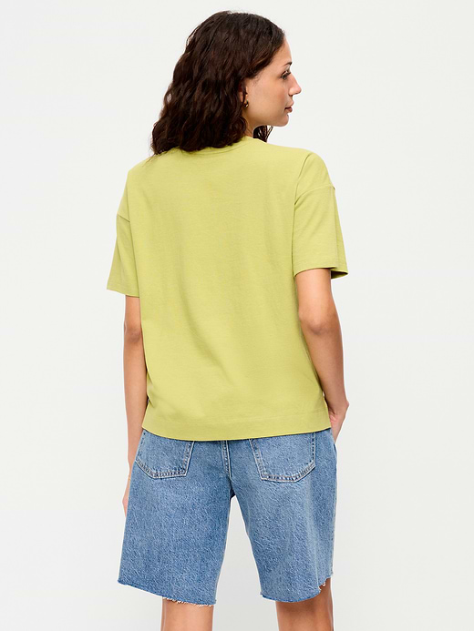 Old Navy Vintage Crew-Neck T-Shirt — photo 3