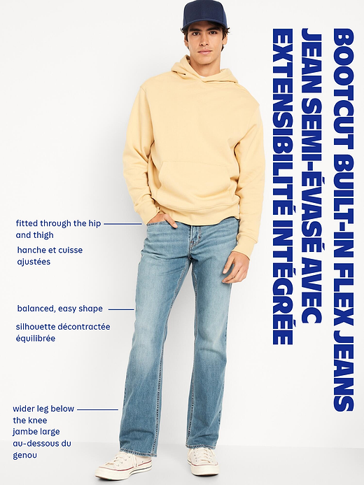 Old Navy Boot-Cut Built-In Flex Jeans — photo 7