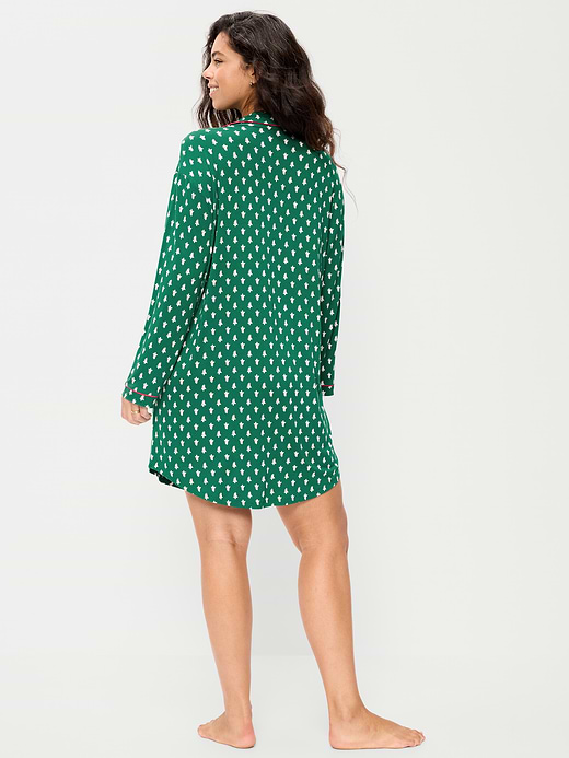 Old Navy Sunday Sleep Knit Jersey Dress — photo 6