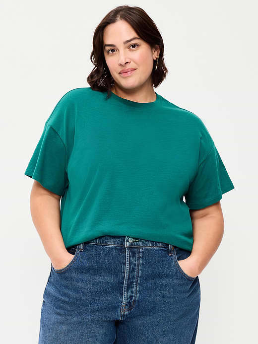 Old Navy Vintage Crew-Neck T-Shirt — photo 7