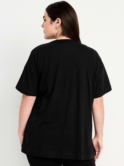 Old Navy Oversized EveryWear Tunic T-Shirt — photo 7