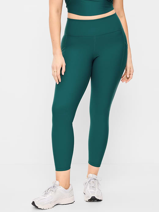 Old Navy High-Waisted PowerSoft 7/8 Pocket Leggings — photo 5