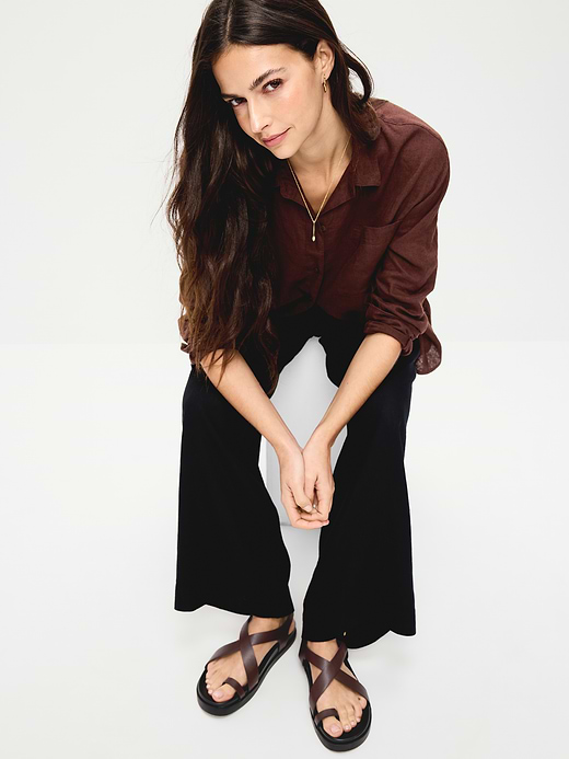 Old Navy Toe-Strap Sandals for Women — photo 3
