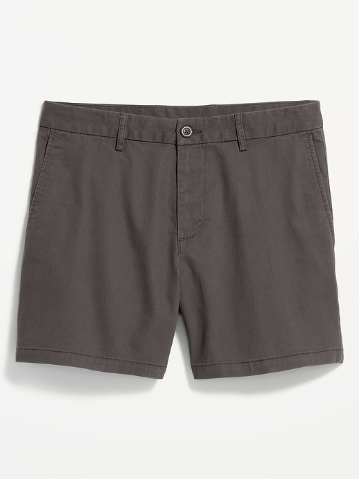 Old Navy Slim Built-In Flex Rotation Chino Shorts -- 5-inch inseam — photo 6