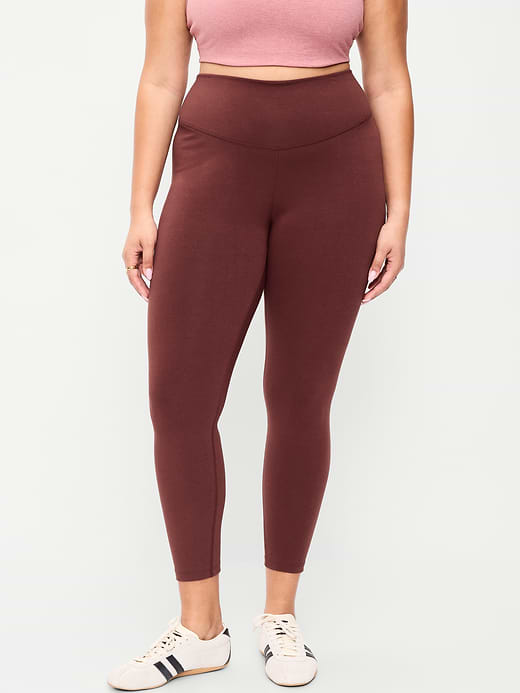 Old Navy High-Waisted PowerChill 7/8 Cotton Leggings — photo 6