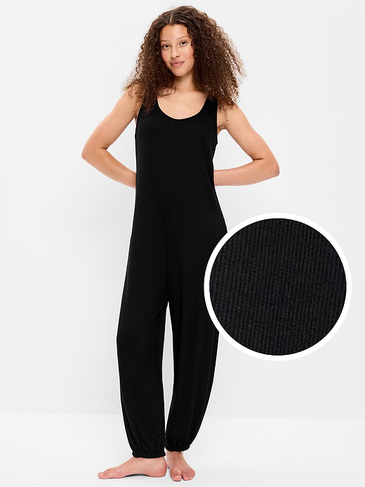 Old Navy Waffle-Knit Harem-Leg Pajama Jumpsuit — photo 1