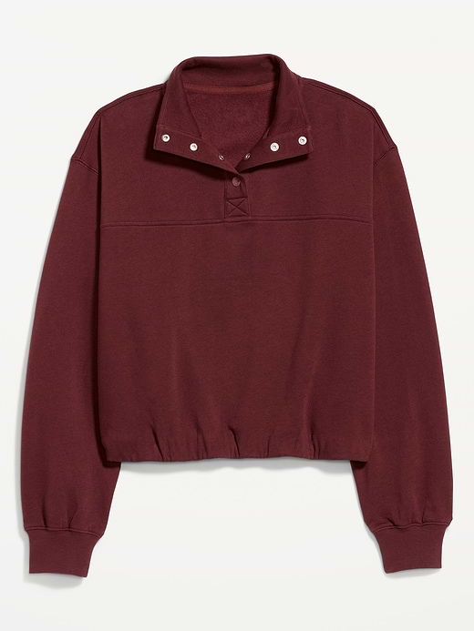 Old Navy SoComfy Funnel-Neck Sweatshirt — photo 5