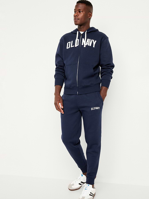 Old Navy Loose Logo Zip Hoodie — photo 4
