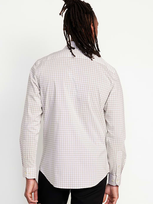 Old Navy Slim Fit Pro Signature Performance Dress Shirt — photo 3