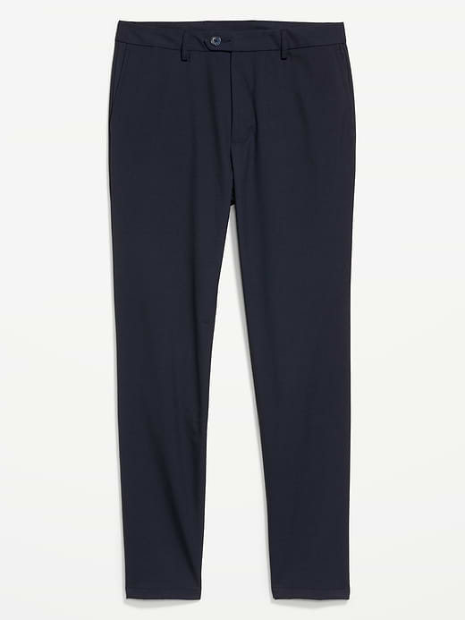 Old Navy Athletic-Fit Twill Dress Pants — photo 5