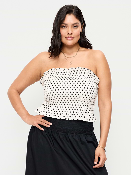 Old Navy Smocked Bodice Tube Top — photo 8
