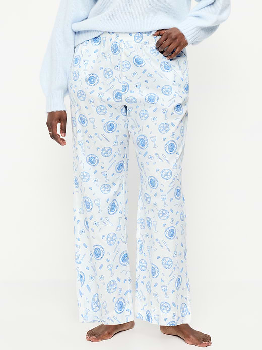 Old Navy High-Waisted Poplin Pajama Pant — photo 6