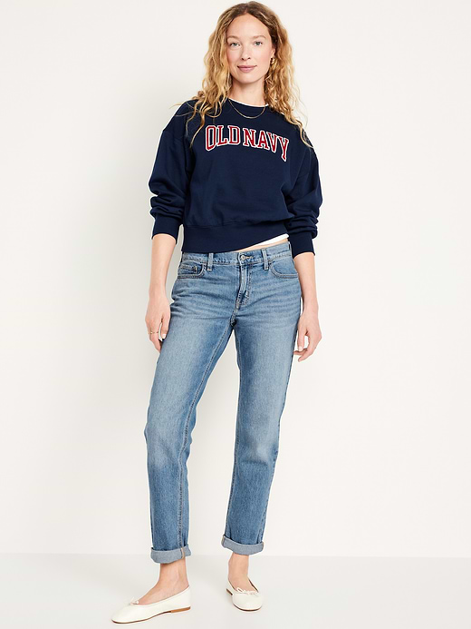 Old Navy Mid-Rise Wow Boyfriend Straight Jeans — photo 1