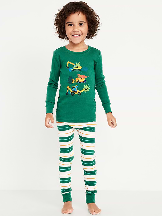 Old Navy Snug-Fit Graphic Pajama 4-Piece for Toddler & Baby