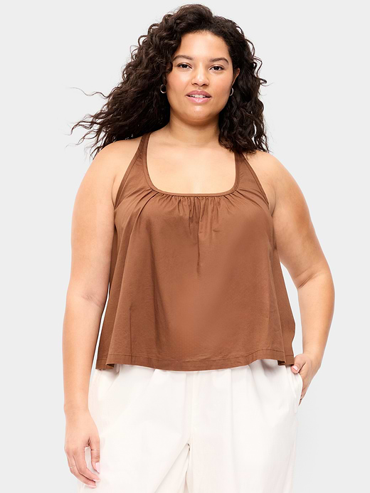 Old Navy Sleeveless Trapeze Tank Top — photo 8