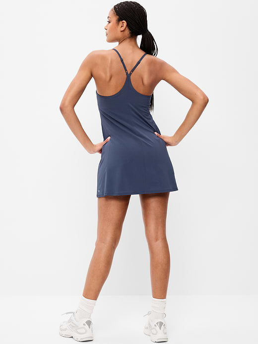 Old Navy Stretch Woven Racerback Tennis Dress — photo 3