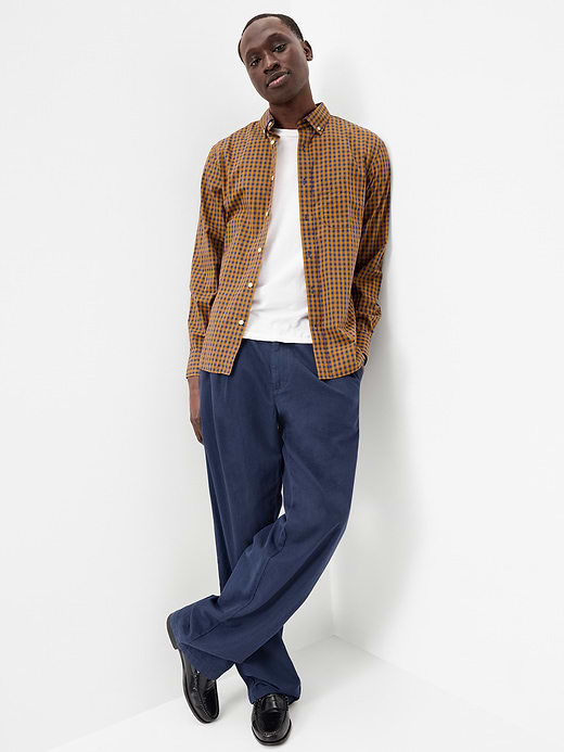 Old Navy Classic Fit Everyday Oxford Shirt — photo 4