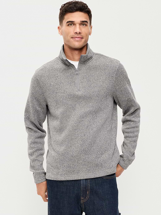 Old Navy Sweater Fleece Quarter-Zip — photo 1