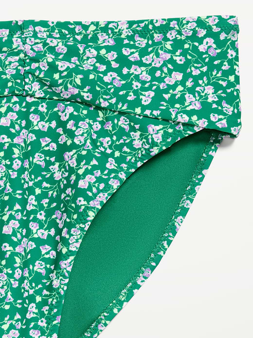 Old Navy High-Waisted Cinched Bikini Swim Bottoms — photo 10