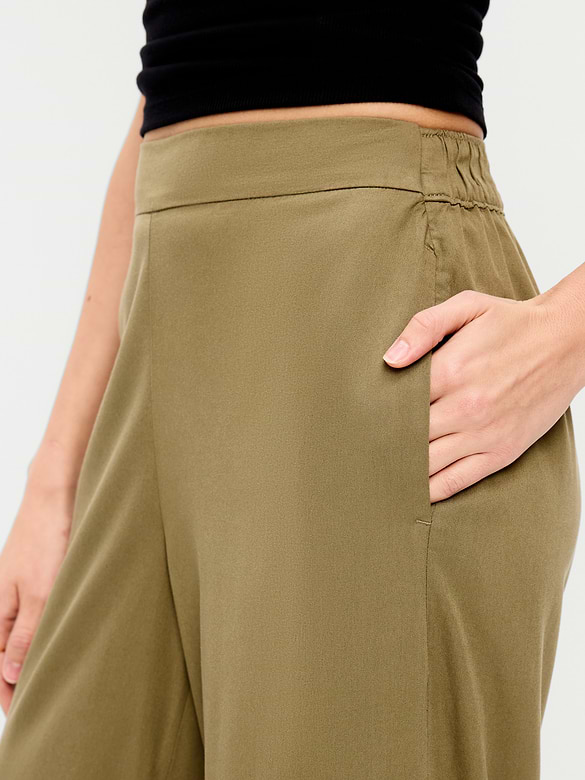 Old Navy High-Waisted Playa Wide-Leg Pants — photo 5