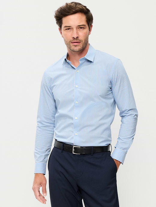Old Navy Slim Fit Pro Signature Performance Dress Shirt