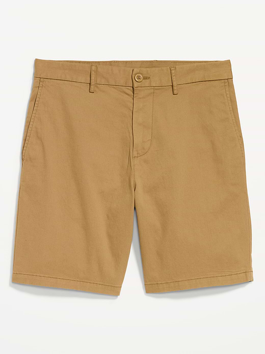 Old Navy Slim Built-In Flex Rotation Chino Shorts -- 8-inch inseam — photo 6
