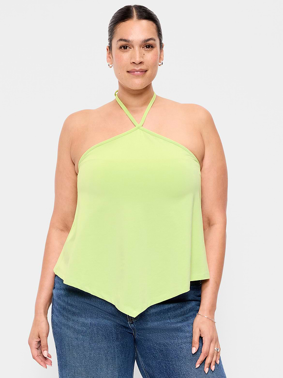 Old Navy Handkerchief Halter Top — photo 8