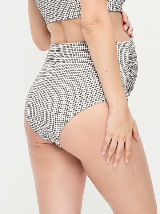 Old Navy Maternity High-Waisted Swim Bottoms — photo 3