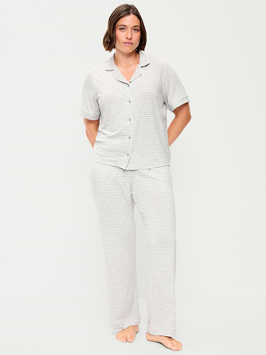 Old Navy Sunday Sleep Knit Jersey Pant Set — photo 5
