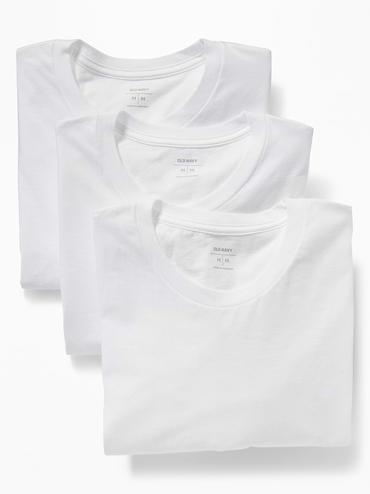Old Navy Go-Dry Crew-Neck T-Shirts 3-Pack — photo 1