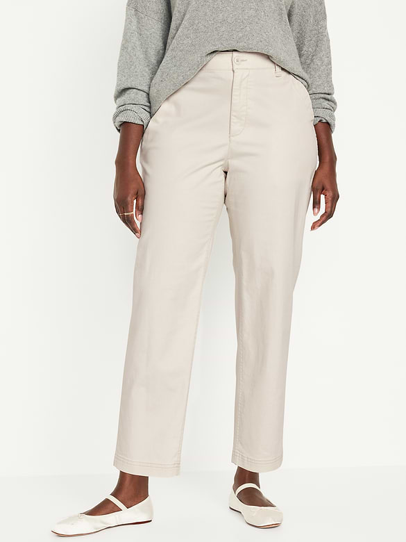 Old Navy High-Waisted OGC Chino Tapered Straight Pants — photo 6