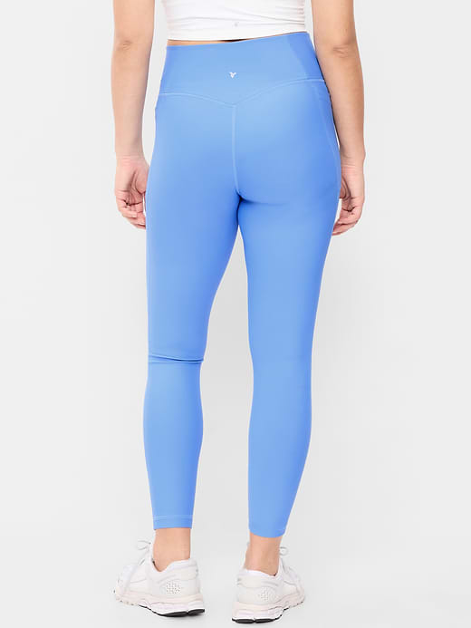 Old Navy Extra-High Waisted PowerSoft Boundless 7/8 Pocket Leggings – No Front Seam — photo 7